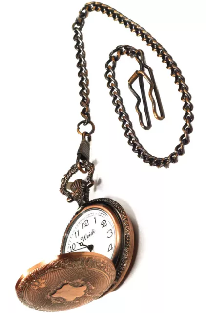 Brand New Steampunk Pocket Watch Costume Accessory 2