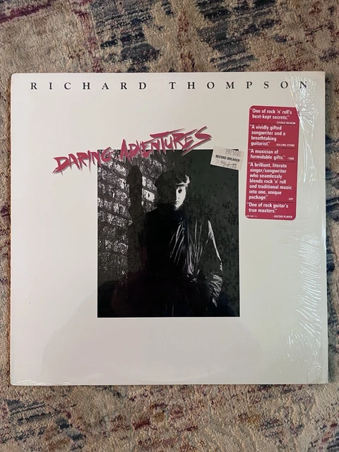 RICHARD THOMPSON- DARING Adventures- Polygram 829728- Orig 1986