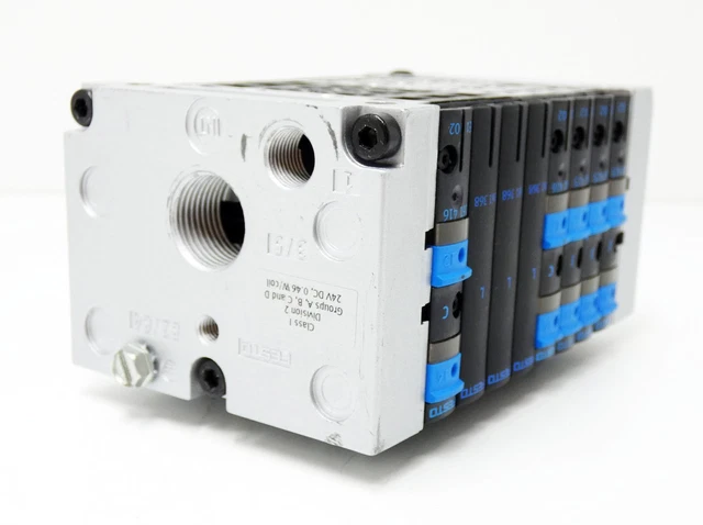 FESTO CPA10 VI + CPX GE_EV S + CPX GP CPA 10 Ventilinsel used EUR 749 FESTO CPA10 VI + CPX GE_EV S + CPX GP CPA 10 Ventilinsel used EUR 749