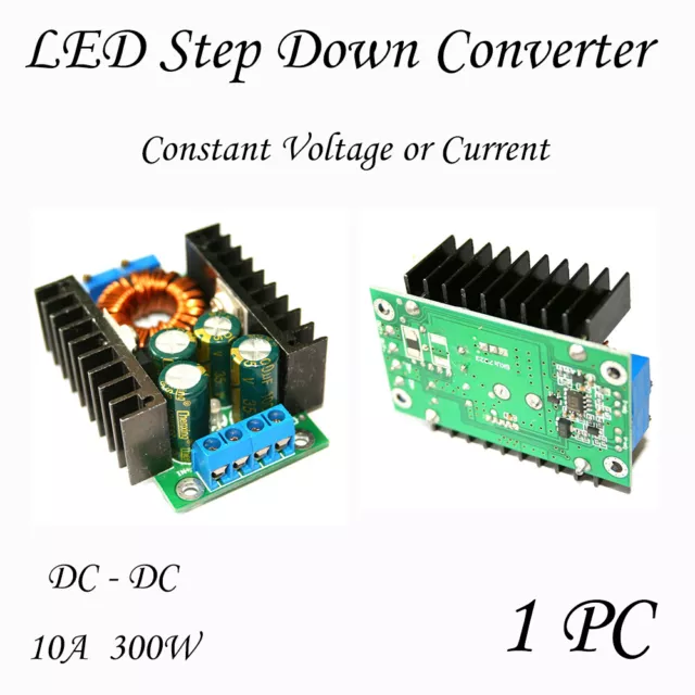 10A 300W StepDown DC-DC Abwärtswandler Buck Converter Spannung Konstantstrom