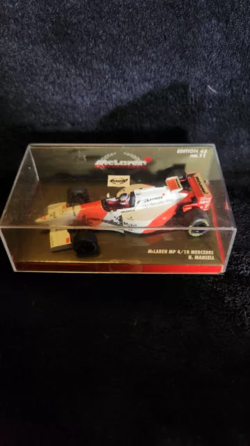 1/43 Minichamps McLaren Mercedes MP4-10 N Mansell 1995 Season 2