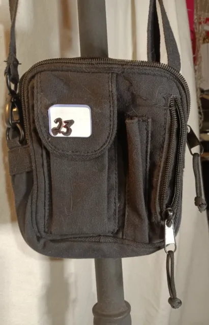 Rothco EXCURSION ORGANIZER Messenger Bag - Black