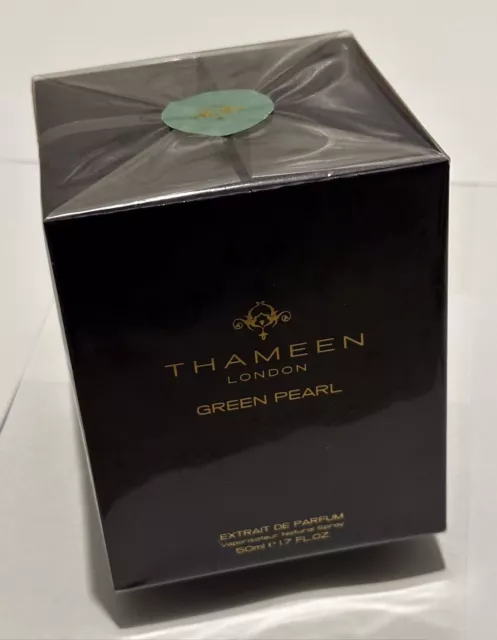 Thameen Green Pearl EXTRAIT De PARFUM EDP 50ml NEW & SEALED