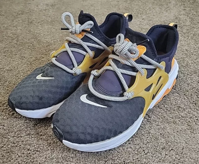 NIKE REACT PRESTO Brutal Honey Running Black Yellow AV2605 001