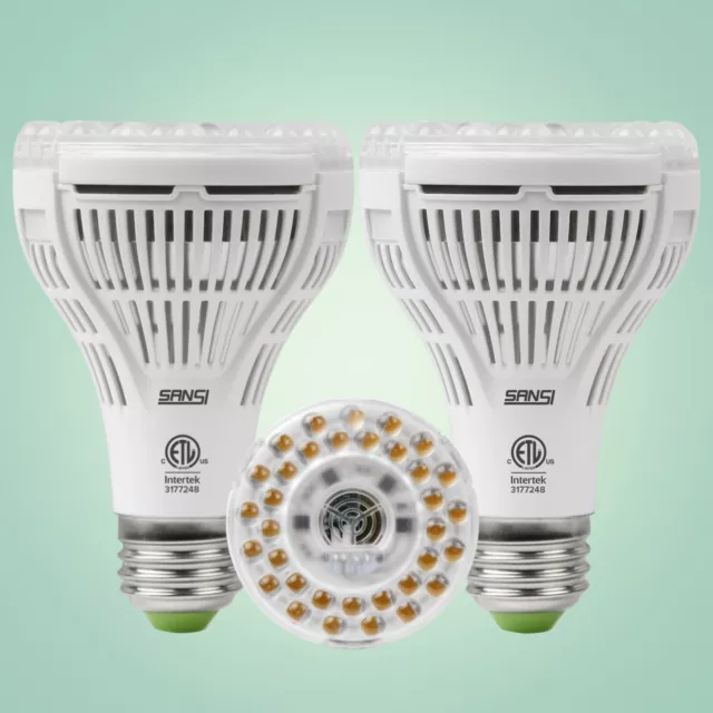 15W=200W Ampoule E27 Lampe à LED de croissance Lampe Plante Horticole PAR25 CE
