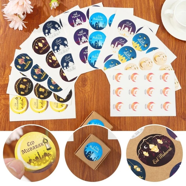 ramadan eid mubarak sticker