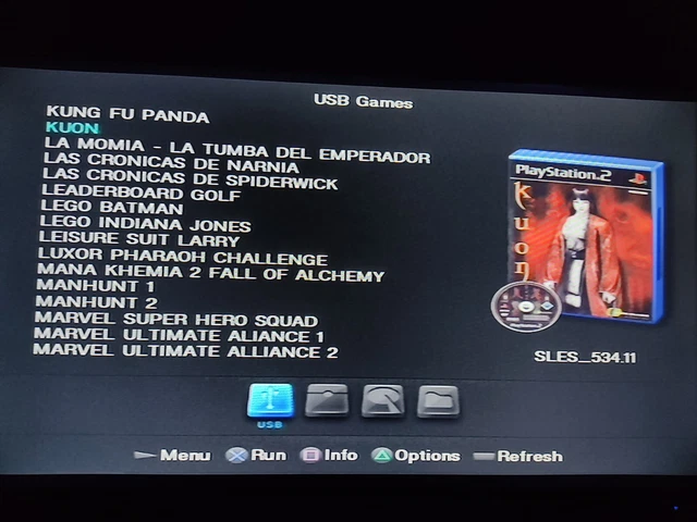 Kit Ps2 Fat 2 Tb Con 450 Juegos 16
