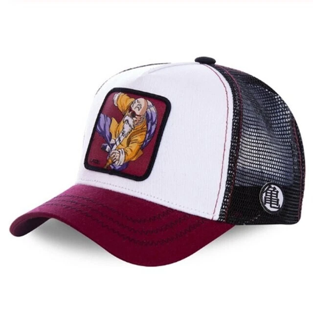 Casquette de Baseball DRAGON BALL pour hommes et femmes, chapeau de camionneur