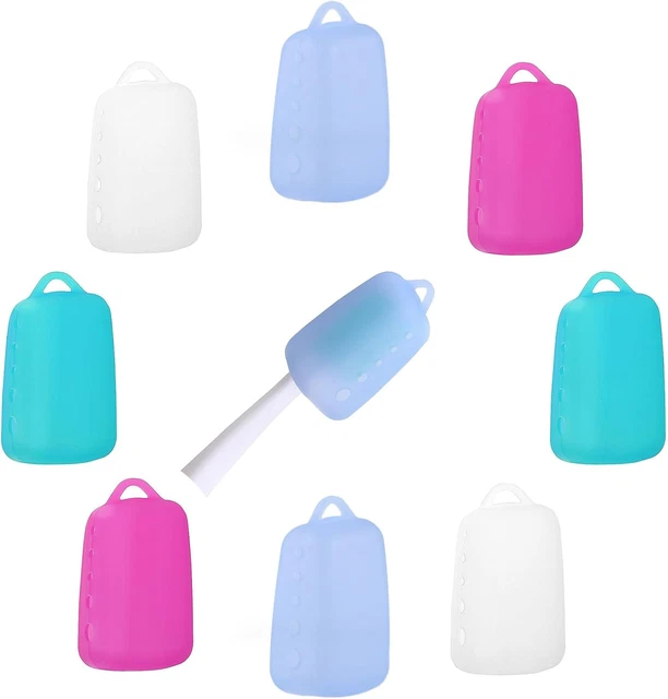 Ersatzdeckel Aus Silikon FÃỳr Good Seasons Salatdressing-GlÃĊser â 4 StÃỳck, Lebensmittelecht & Auslaufsicher