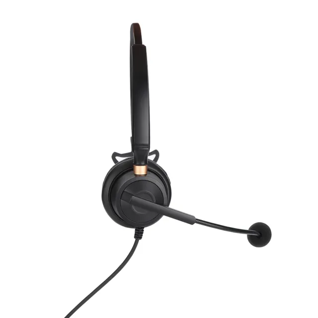 H600‑3.5 Telephone Headset Monaural 3.5mm Jack Business Headset With Mic For SP5