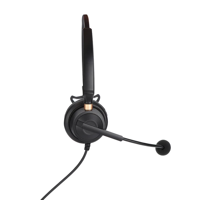 H600‑3.5 Telephone Headset Monaural 3.5mm Jack Business Headset With Mic For SP5