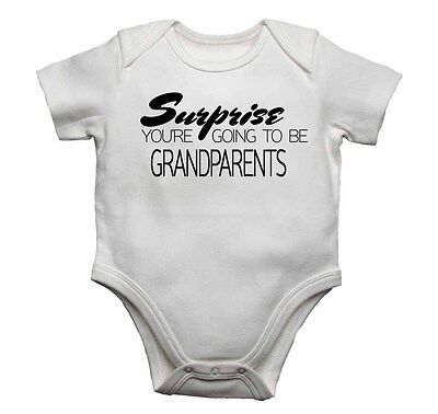Surprise Youre Going to Be Grandparents - Bambino Personalizzato Body body