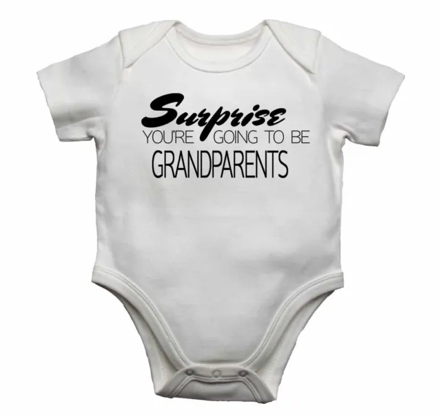 Surprise Youre Going to Be Grandparents - Bambino Personalizzato Body body