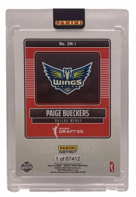 Wade Trophy Winner Paige Bueckers Leads 2025 WNBA Draft As Dallas Wings Hold No 1 84ad436c