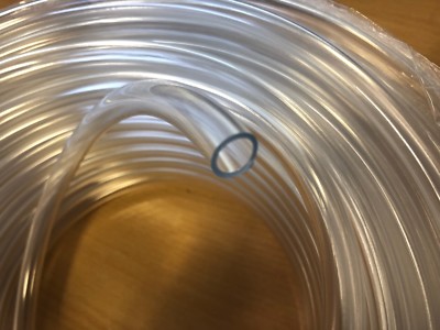 5mm ID - 7mm OD Clear PVC Flexible Hose Pipe For Aquarium Pond Fuel Oil Water Hose Air Pump UK! (3