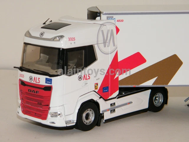 Camion MAN Semi-remorque Eligor 1/43 - Transports Ageneau (Chereau) - DV7722