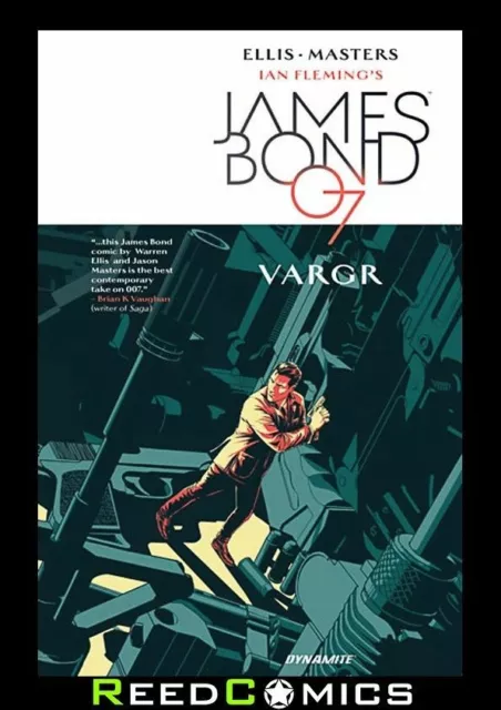 JAMES BOND VOLUME 1 VARGR HARDCOVER New Hardback Collects Issues #1-6