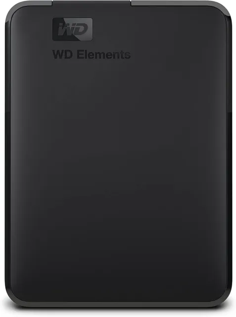 WD 2 TB Western Digital Tragbare Externe Festplatte USB 3.0 MAC XBOX 1 PS4 PS5