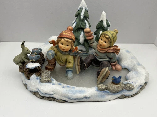 Hummel Figurine 2058 / A+ 2058/B + Display. 1 Choix - en Parfaite Condition