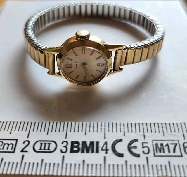 Montre-bracelet Femme Vintage Wyler Incaflex 17 Jewel, Or 10 Carats - Occasion, Livraison Gratuite