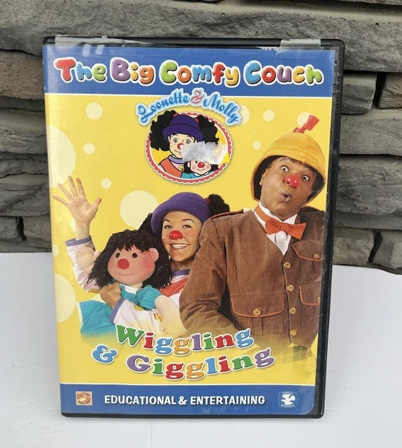 THE BIG COMFY Couch Wiggling & Giggling DVD Good Condition DVD