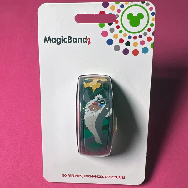 Disney Parks Lion King Simba & Rafiki Magic Band Magicband NEW Rare