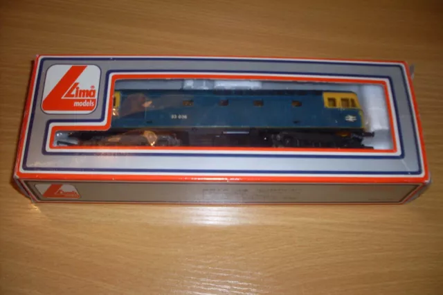 Lima Class 33 Diesel Locomotive OO Gauge suit Hornby