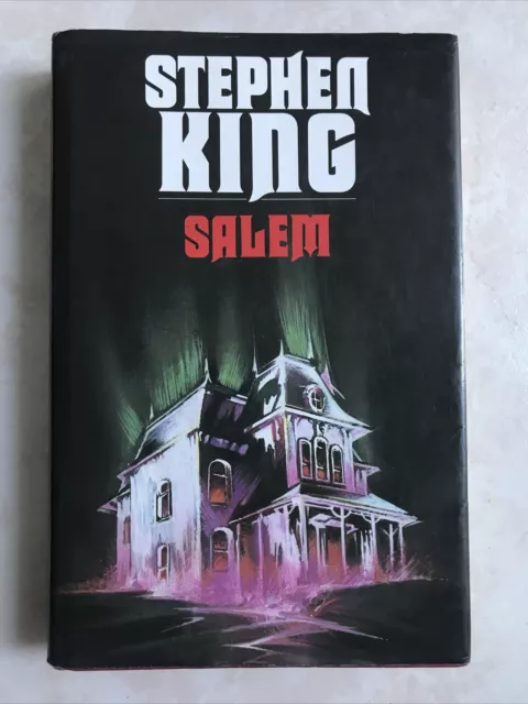 Rare Livre Roman STEPHEN KING « Salem » FRANCE LOISIRS 1994 France