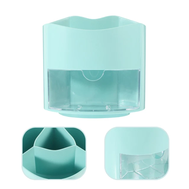 SUMTree 2pcs Boîte à Pinceaux En Plastique Porte-pinceaux