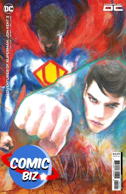Adventures Of Superman Jon Kent #2 (2023) 1St Printing Zu Variant Cover B
