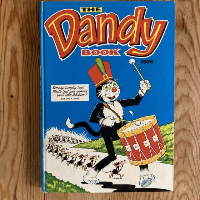 The Dandy Book Annual 1974