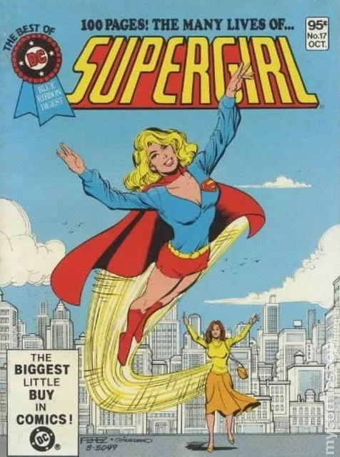 Best of DC Blue Ribbon Digest #17 VG 1981 Stock Image