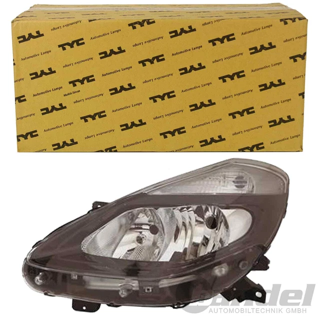 TYC FARO PRINCIPALE H7/H1 SINISTRO adatto per RENAULT CLIO III GRANDTOUR 1.2-2.0