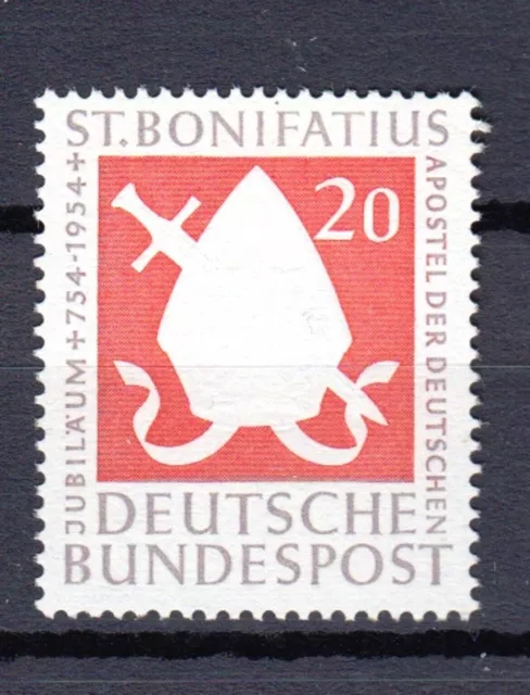 Allemagne 1954 Saint-Boniface MNH