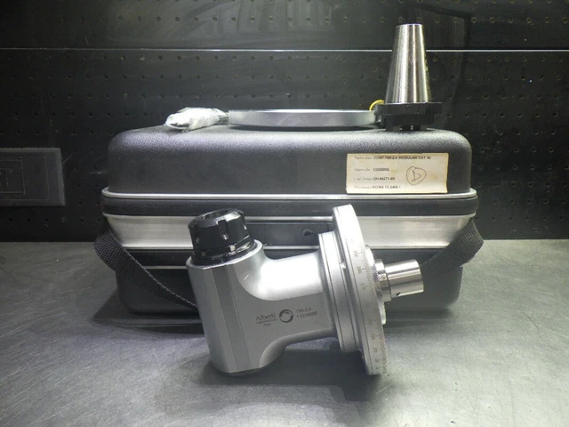 Alberti Neo Line CAT40 ER25 90 Degree  Right Angle Head  T90-2.5 (LOC38A)