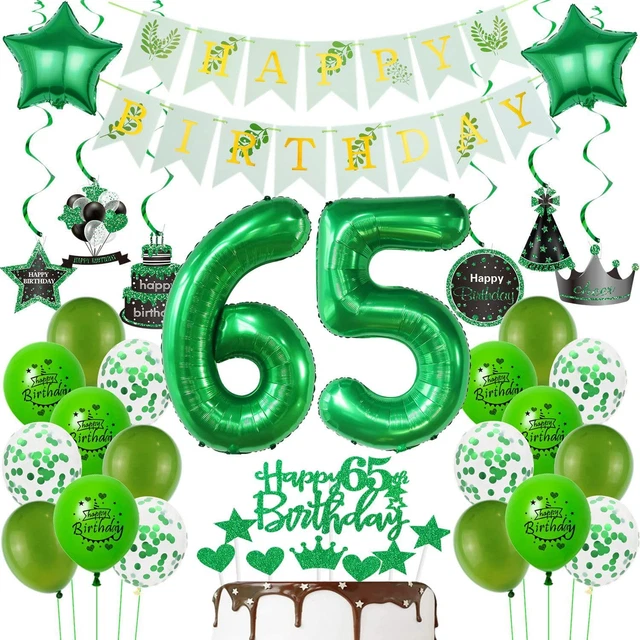 Deko 65 Geburtstag