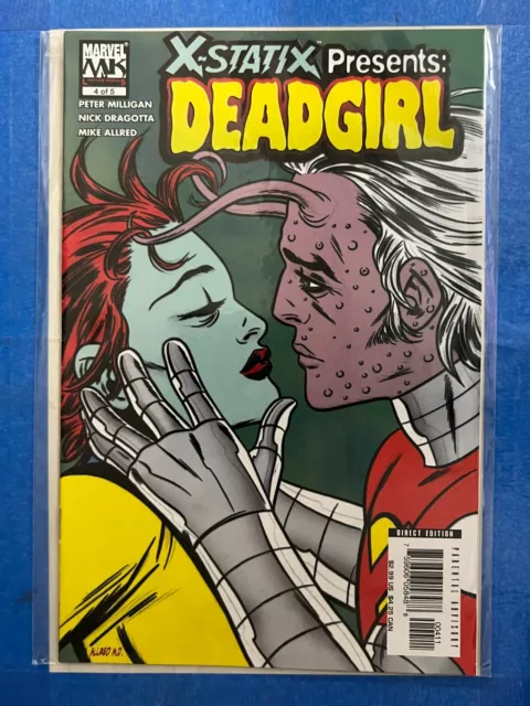 Marvel Comic X-Statix Presents Deadgirl #4 direct 2006 | Combined Shipping B&B