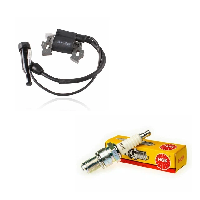 NGK SPARK PLUG Ignition Coil For Coleman CT200U Trail200 Trail Mini