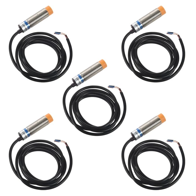 5X LJC18A3-H-Z / BX 1-10mm Capacity Kits Approximation Switch NPN NO DC 6-36V 30A5W9