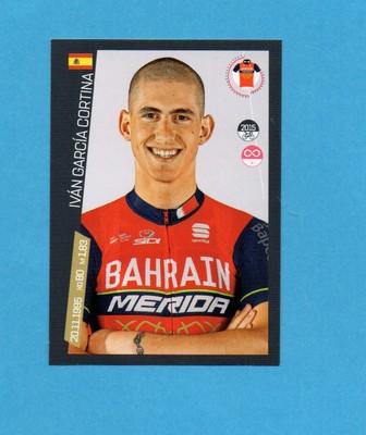 BAHRAIN MERIDA N 49 CORTINA FIGURINA PANINI 100° GIRO D'ITALIA 