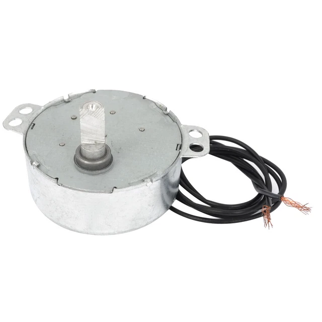 AC 220-240V 4W 50/60Hz CW/CCW Mikrowelle Plattenspi Produktbild-Vorschau 6