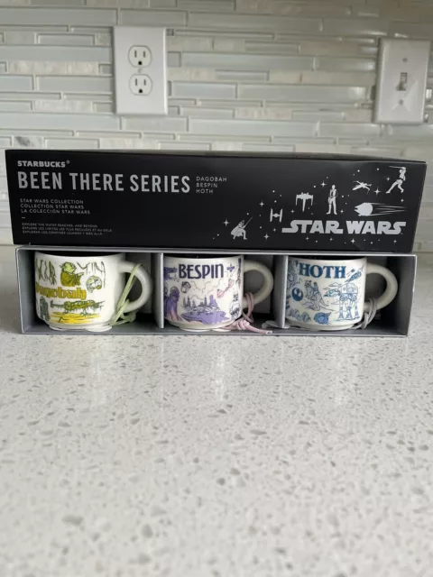 Disney Parks Star Wars May The 4th Been There Dagobah Bespin Hoth Mug Starbucks