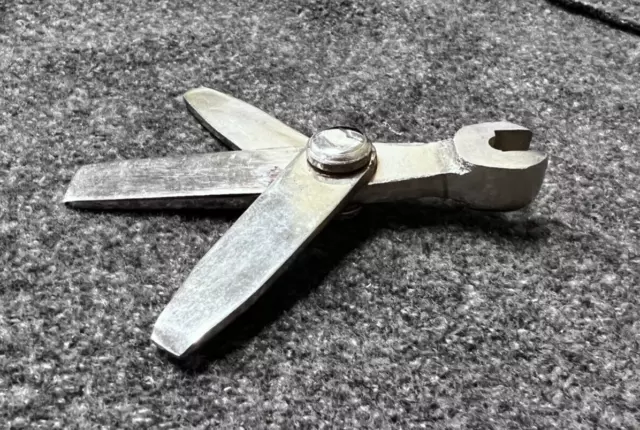 NEW Shiny Steel US / CS Springfield Musket Wrench, Tool - Civil War Reenacting