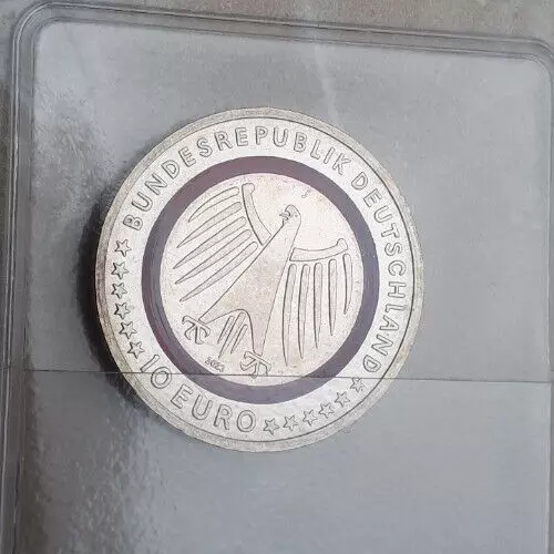 1o Euro Münze , Feuerwehr 2023, wie neu