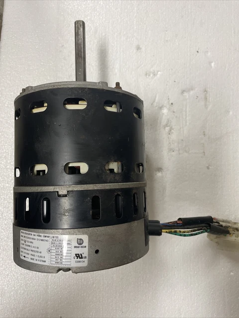 Goodman 0131M00745S Blower Motor 0131M00745 Broad Ocean ZWK702D05518504 .