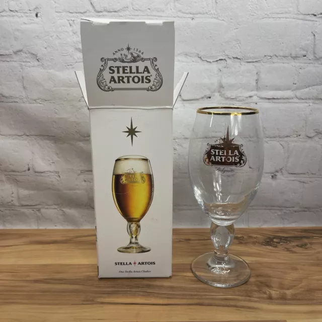 Stella Artois Limited Edition 2016 Holiday Chalice EUC