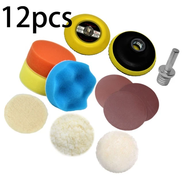 Polisseuse de Voiture Accessoires,Polisseuse Excentrique