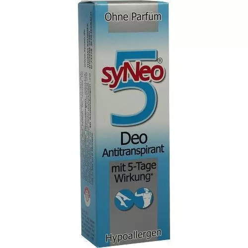 SYNEO 5 Deo Antitranspirant Spray 30ml PZN 1261760