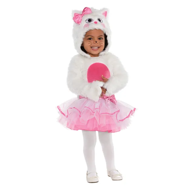 süsses Kostüm Katze Gr. 80 86  Baby Karneval Fasching Kinder kostüm Halloween 92