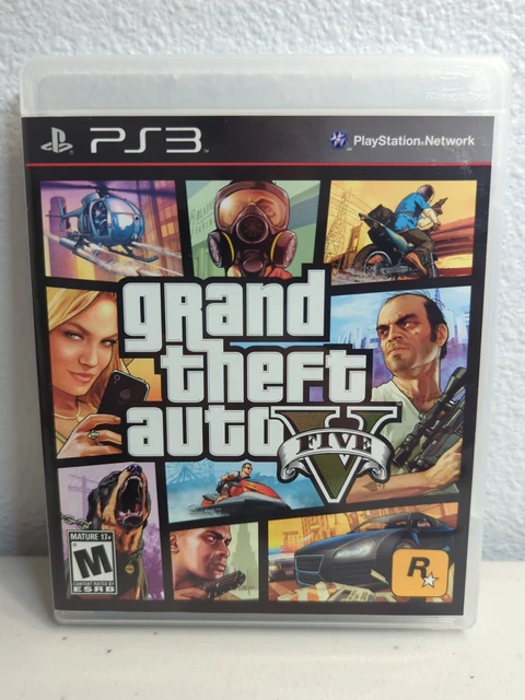 playstation 3 gta 5 онлайн